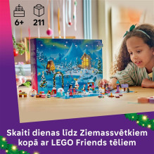 LEGO Advent Calendar building set 42698, 211 pcs. LEGO Advent Calendar building set 42698, 211 pcs.
