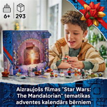 Konstruktorius LEGO advento kalendorius 75456, 293 vnt. Konstruktorius LEGO advento kalendorius 75456, 293 vnt.