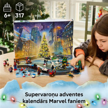 LEGO Advent Calendar constructor set 76340, 317 pcs. LEGO Advent Calendar constructor set 76340, 317 pcs.