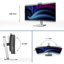 Philips 34B2U6603CH 34 Zoll UWQHD Curved VA LED 21:9 120 Hz Office Monitor Philips 34B2U6603CH 34 Zoll UWQHD Curved VA LED 21:9 120 Hz Office Monitor