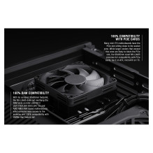 Noctua NH-L9X65 CHROMAX.BLACK computer cooling system
