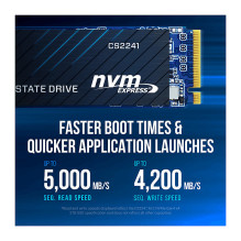 PNY M280CS2241-500-RB internal solid state drive PNY M280CS2241-500-RB internal solid state drive