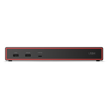 „Lenovo ThinkPad USB4 Dock 5000“ – 8K / 60Hz, 4K / 144Hz, 2x DP, 1x HDMI, 4x USB-A (10Gbps) 2x USB-C, Gbit-LAN, 100W PD 