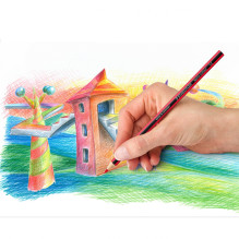 STAEDTLER Buntstift Noris colour 185 Farbstift 12er STAEDTLER Buntstift Noris colour 185 Farbstift 12er