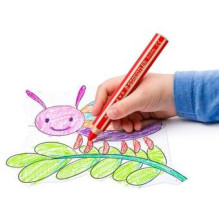 STAEDTLER Farbstift buddy 3in1 12er Kartonetui - Weich - Schwarz - Blau - Braun - Grün - Magenta - O STAEDTLER Farbstift buddy 3in1 12er Kartonetui - Weich - Schwarz - Blau - Braun - Grün - Magenta - O