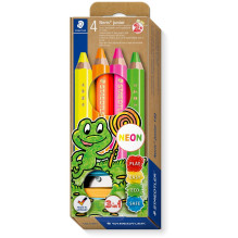 STAEDTLER Buntstifte 3 in1 Noris junior Mehrfarbig STAEDTLER Buntstifte 3 in1 Noris junior Mehrfarbig