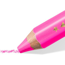 STAEDTLER Buntstifte 3 in1 Noris junior Mehrfarbig STAEDTLER Buntstifte 3 in1 Noris junior Mehrfarbig