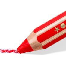 STAEDTLER Buntstifte 3 in1 Noris junior Mehrfarbig STAEDTLER Buntstifte 3 in1 Noris junior Mehrfarbig