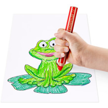 STAEDTLER Buntstifte 3 in1 Noris junior Mehrfarbig STAEDTLER Buntstifte 3 in1 Noris junior Mehrfarbig