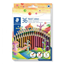 STAEDTLER Buntstift Noris colour Kartonetui 36 Stück STAEDTLER Buntstift Noris colour Kartonetui 36 Stück