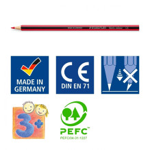 STAEDTLER Buntstift Noris colour Kartonetui 36 Stück STAEDTLER Buntstift Noris colour Kartonetui 36 Stück