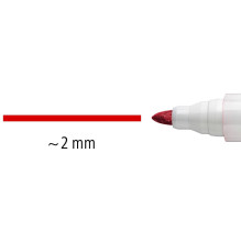 STAEDTLER Lumocolor lenta-žymeklis 2,0 mm Mehrfarbig STAEDTLER Lumocolor lenta-žymeklis 2,0 mm Mehrfarbig