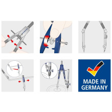 STAEDTLER Zirkel Mars Comfort 552 STAEDTLER Zirkel Mars Comfort 552