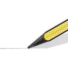STAEDTLER Buntstifte NORIX HB x3 BK 100% PEFC retail STAEDTLER Buntstifte NORIX HB x3 BK 100% PEFC retail