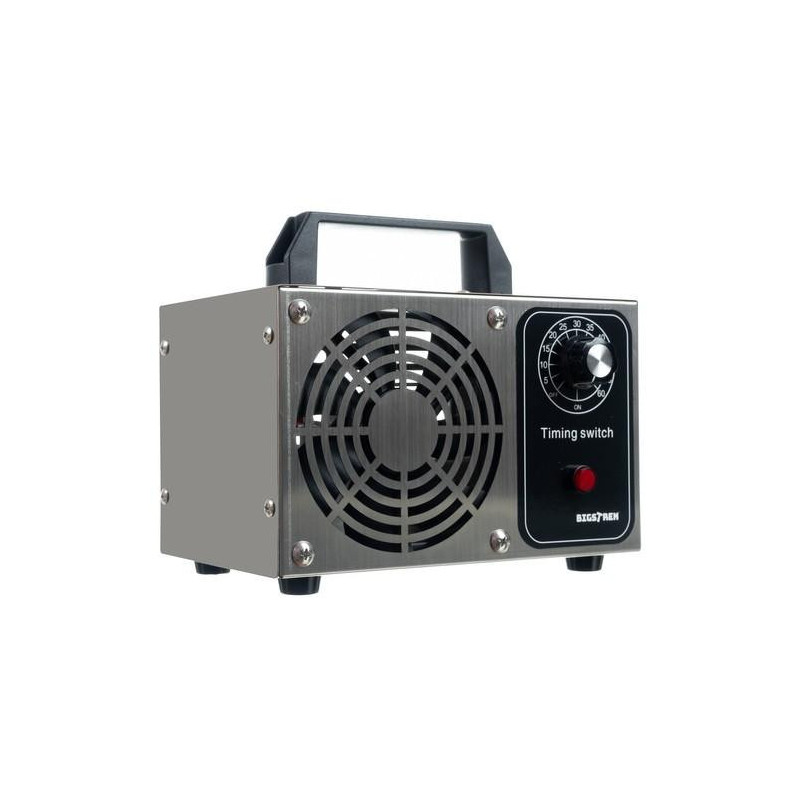 Ozone generator 20,000mg / h, Power 50-120 W, Timer 1-60min, Bigstren 21208