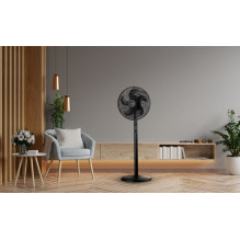 2 viename pastatomas ir stalinis ventiliatorius NOVEEN F535 16" / 40 cm