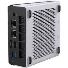 Chuwi UBox-P AMD Ryzen 5 6600H 16 GB DDR5-SDRAM 512 GB SSD Windows 11 Pro Mini PC Chuwi UBox-P AMD Ryzen 5 6600H 16 GB DDR5-SDRAM 512 GB SSD Windows 11 Pro Mini PC