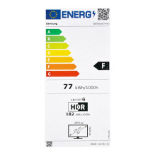 Samsung QE55LS03HA 139,7 cm (55 colių) 4K Ultra HD Smart TV Wi-Fi juoda Samsung QE55LS03HA 139,7 cm (55 colių) 4K Ultra HD Smart TV Wi-Fi juoda