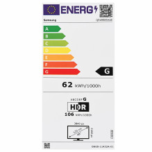 Samsung QE48S85HAE 121,9 cm (48 colių) 4K Ultra HD Smart TV Wi-Fi juoda