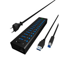 IB-AC6113 active USB hub / Aluminum IB-AC6113 active USB hub / Aluminum