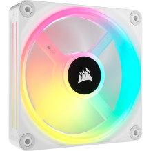 CORSAIR Lüfter 120*120*25 QX120 RGB LED Fan White Single CORSAIR Lüfter 120*120*25 QX120 RGB LED Fan White Single