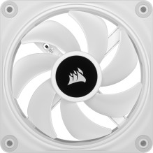 CORSAIR Lüfter 120*120*25 QX120 RGB LED Fan White Single CORSAIR Lüfter 120*120*25 QX120 RGB LED Fan White Single