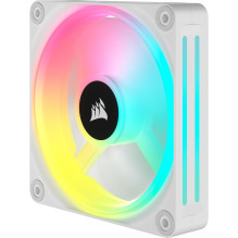 CORSAIR Lüfter 120*120*25 QX120 RGB LED Fan White Single CORSAIR Lüfter 120*120*25 QX120 RGB LED Fan White Single