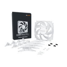 Ventiliatorius be quiet! Silent Wings Pro 4 140mm PWM White (BL119)