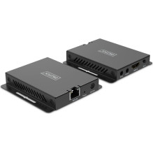 HDMI ilgintuvas 4K120Hz 40m per susuktą porą HDCP 2.3 IR EDID (komplektas) HDMI ilgintuvas 4K120Hz 40m per susuktą porą HDCP 2.3 IR EDID (komplektas)