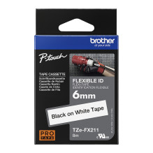 Brother TZE-FX211 label-making tape