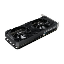 Graphics Card, PALIT, NVIDIA, GeForce RTX 3060, 1320 MHz, 12 GB, GDDR6, 192 bit, PCI Express 4.0, Active, NE63060U19K9-P