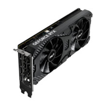 Graphics Card, PALIT, NVIDIA, GeForce RTX 3060, 1320 MHz, 12 GB, GDDR6, 192 bit, PCI Express 4.0, Active, NE63060U19K9-P