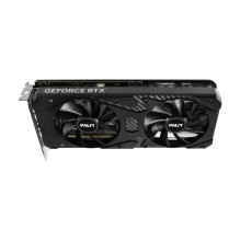 Graphics Card, PALIT, NVIDIA, GeForce RTX 3060, 1320 MHz, 12 GB, GDDR6, 192 bit, PCI Express 4.0, Active, NE63060U19K9-P