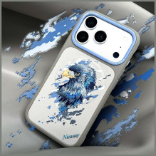 NIMMY case EAGLE compatible with MagSafe for IPHONE 18 Pro Max / 17 Pro Max grey NIMMY case EAGLE compatible with MagSafe for IPHONE 18 Pro Max / 17 Pro Max grey