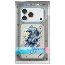 NIMMY case EAGLE compatible with MagSafe for IPHONE 18 Pro Max / 17 Pro Max grey NIMMY case EAGLE compatible with MagSafe for IPHONE 18 Pro Max / 17 Pro Max grey