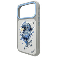 NIMMY case EAGLE compatible with MagSafe for IPHONE 18 Pro Max / 17 Pro Max grey NIMMY case EAGLE compatible with MagSafe for IPHONE 18 Pro Max / 17 Pro Max grey