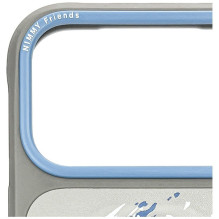NIMMY case EAGLE compatible with MagSafe for IPHONE 18 Pro Max / 17 Pro Max grey NIMMY case EAGLE compatible with MagSafe for IPHONE 18 Pro Max / 17 Pro Max grey