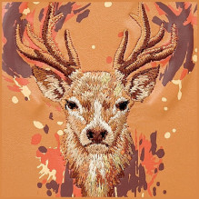 NIMMY case DEER compatible with MagSafe for IPHONE 18 Pro / 17 Pro orange NIMMY case DEER compatible with MagSafe for IPHONE 18 Pro / 17 Pro orange
