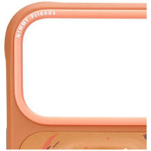 NIMMY case DEER compatible with MagSafe for IPHONE 18 Pro / 17 Pro orange NIMMY case DEER compatible with MagSafe for IPHONE 18 Pro / 17 Pro orange