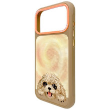 NIMMY case BIG EYED LYING TEDDY POODLE compatible with MagSafe for IPHONE 18 Pro Max / 17 Pro Max brown NIMMY case BIG EYED LYING TEDDY POODLE compatible with MagSafe for IPHONE 18 Pro Max / 17 Pro Max brown