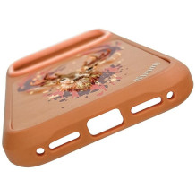 NIMMY case DEER compatible with MagSafe for IPHONE 18 Pro / 17 Pro orange NIMMY case DEER compatible with MagSafe for IPHONE 18 Pro / 17 Pro orange