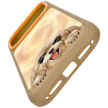NIMMY case BIG EYED LYING TEDDY POODLE compatible with MagSafe for IPHONE 18 Pro Max / 17 Pro Max brown NIMMY case BIG EYED LYING TEDDY POODLE compatible with MagSafe for IPHONE 18 Pro Max / 17 Pro Max brown