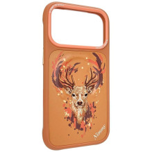NIMMY case DEER compatible with MagSafe for IPHONE 18 Pro / 17 Pro orange NIMMY case DEER compatible with MagSafe for IPHONE 18 Pro / 17 Pro orange
