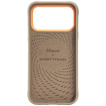 NIMMY case BIG EYED LYING TEDDY POODLE compatible with MagSafe for IPHONE 18 Pro Max / 17 Pro Max brown NIMMY case BIG EYED LYING TEDDY POODLE compatible with MagSafe for IPHONE 18 Pro Max / 17 Pro Max brown