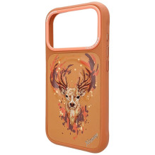NIMMY case DEER compatible with MagSafe for IPHONE 18 Pro / 17 Pro orange NIMMY case DEER compatible with MagSafe for IPHONE 18 Pro / 17 Pro orange