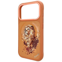 NIMMY case LION compatible with MagSafe for IPHONE 18 Pro / 17 Pro orange NIMMY case LION compatible with MagSafe for IPHONE 18 Pro / 17 Pro orange