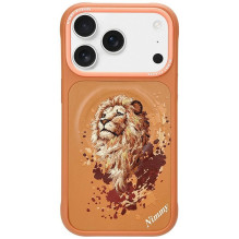 NIMMY case LION compatible with MagSafe for IPHONE 18 Pro / 17 Pro orange NIMMY case LION compatible with MagSafe for IPHONE 18 Pro / 17 Pro orange