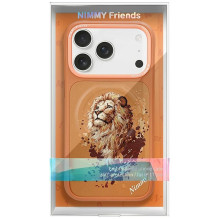 NIMMY case LION compatible with MagSafe for IPHONE 18 Pro / 17 Pro orange NIMMY case LION compatible with MagSafe for IPHONE 18 Pro / 17 Pro orange