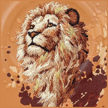 NIMMY case LION compatible with MagSafe for IPHONE 18 Pro / 17 Pro orange NIMMY case LION compatible with MagSafe for IPHONE 18 Pro / 17 Pro orange