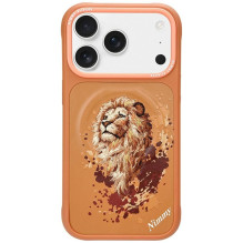 NIMMY case LION compatible with MagSafe for IPHONE 18 Pro Max / 17 Pro Max orange NIMMY case LION compatible with MagSafe for IPHONE 18 Pro Max / 17 Pro Max orange
